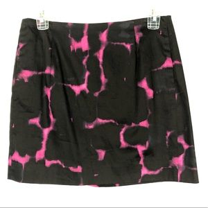 J Crew Tie Dye Mini Skirt